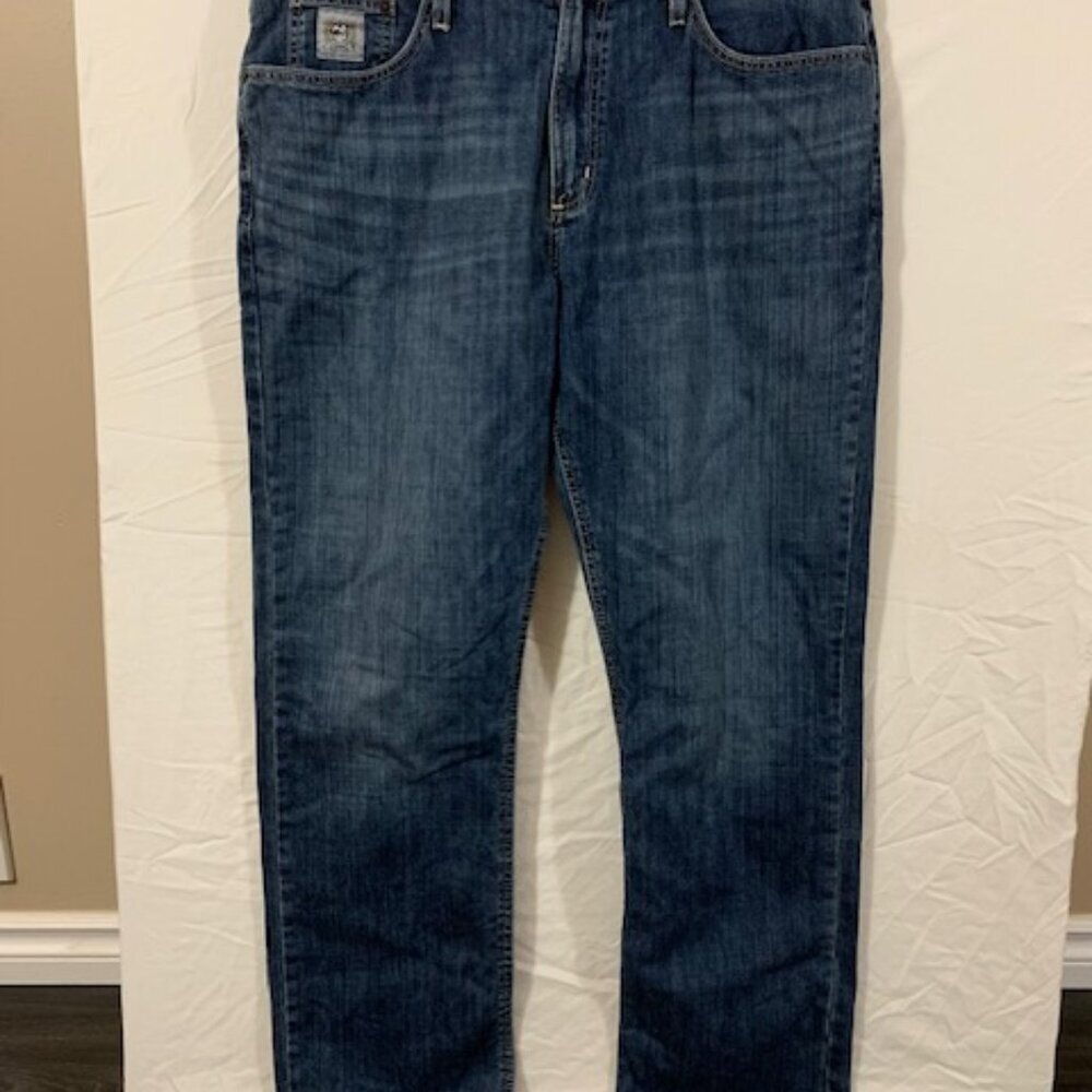 CINCH JEANS MENS (38X32) SILVER LABEL DENIM - Picture 4 of 7